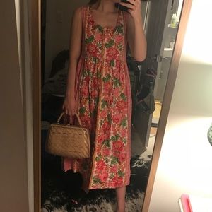 Rare Vintage April Cornell Dress